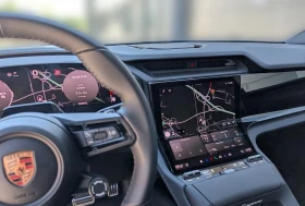 Porsche Cayenne ELECTRIC/PANO/BOSE/Park Assist, снимка 12
