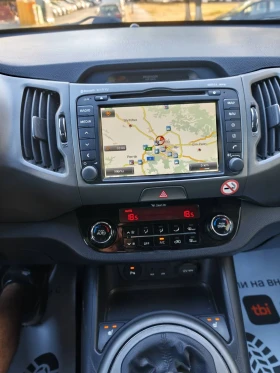 Kia Sportage 1.7crdi-116к.с Premium Кожа Навигация Камера, снимка 9