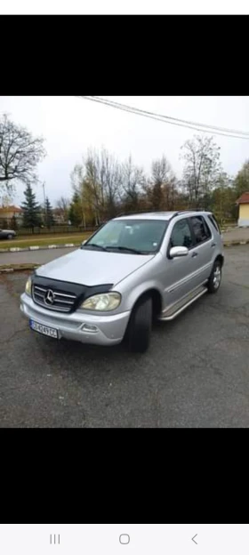     Mercedes-Benz ML 270 2.7 CDI