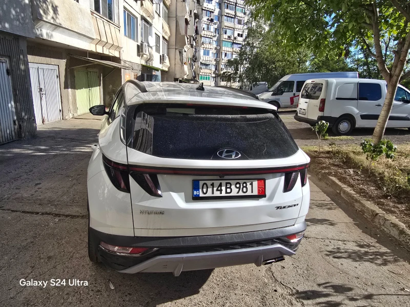 Hyundai Tucson 1.6d, снимка 9 - Автомобили и джипове - 47540224