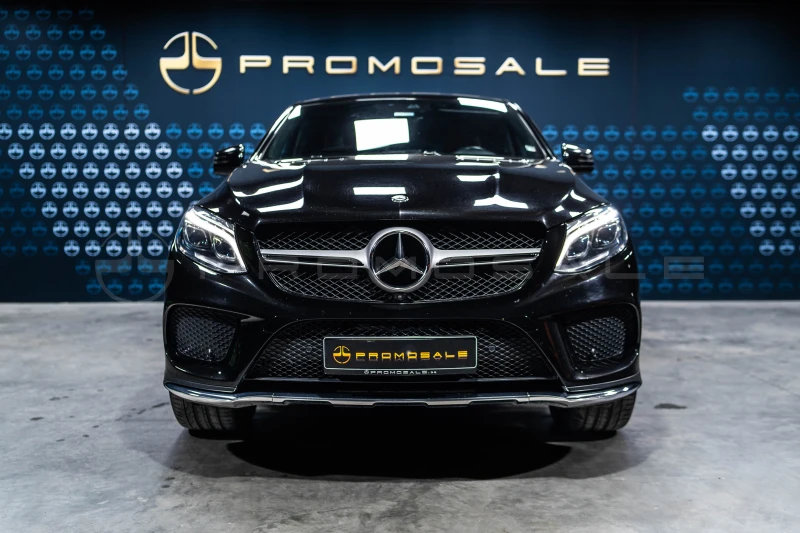 Mercedes-Benz GLE 350 d 4M Coupe* AMG* COMAND Online* Exclusive* SoftClo, снимка 2 - Автомобили и джипове - 47618853