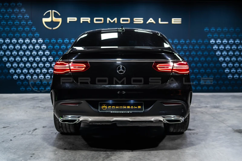 Mercedes-Benz GLE 350 d 4M Coupe* AMG* COMAND Online* Exclusive* SoftClo, снимка 5 - Автомобили и джипове - 47618853