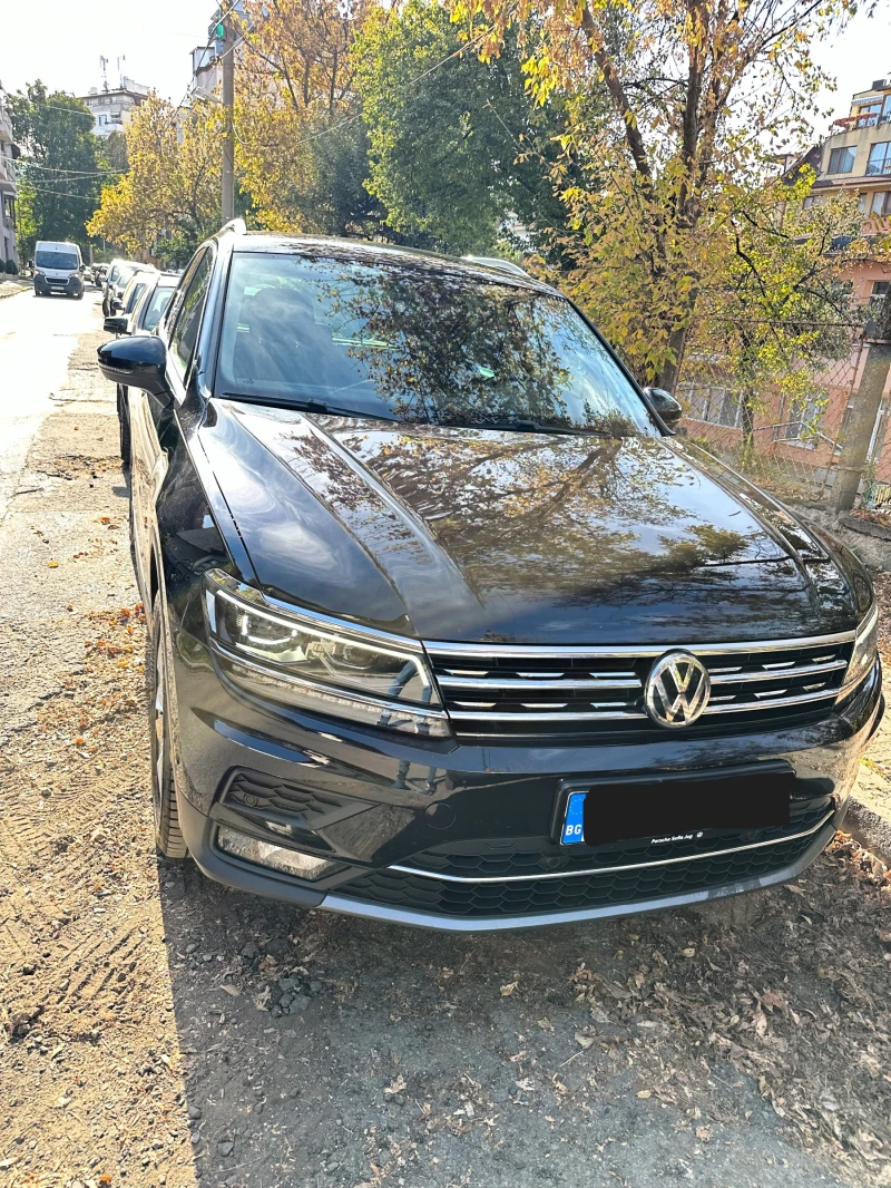 VW Tiguan 2.0TSI Highline 4motion, снимка 2 - Автомобили и джипове - 47705740