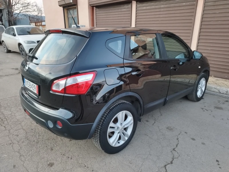 Nissan Qashqai 1.6 БЕНЗИН/ ГАЗ, 117 к.с., EURO 5B, снимка 4 - Автомобили и джипове - 48868399