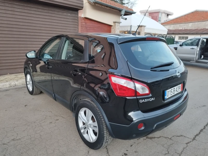 Nissan Qashqai 1.6 БЕНЗИН/ ГАЗ, 117 к.с., EURO 5B, снимка 6 - Автомобили и джипове - 48868399