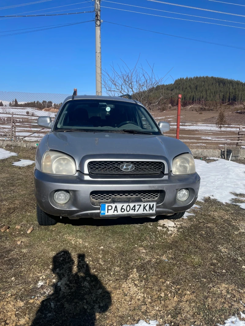 Hyundai Santa fe, снимка 1 - Автомобили и джипове - 49022178