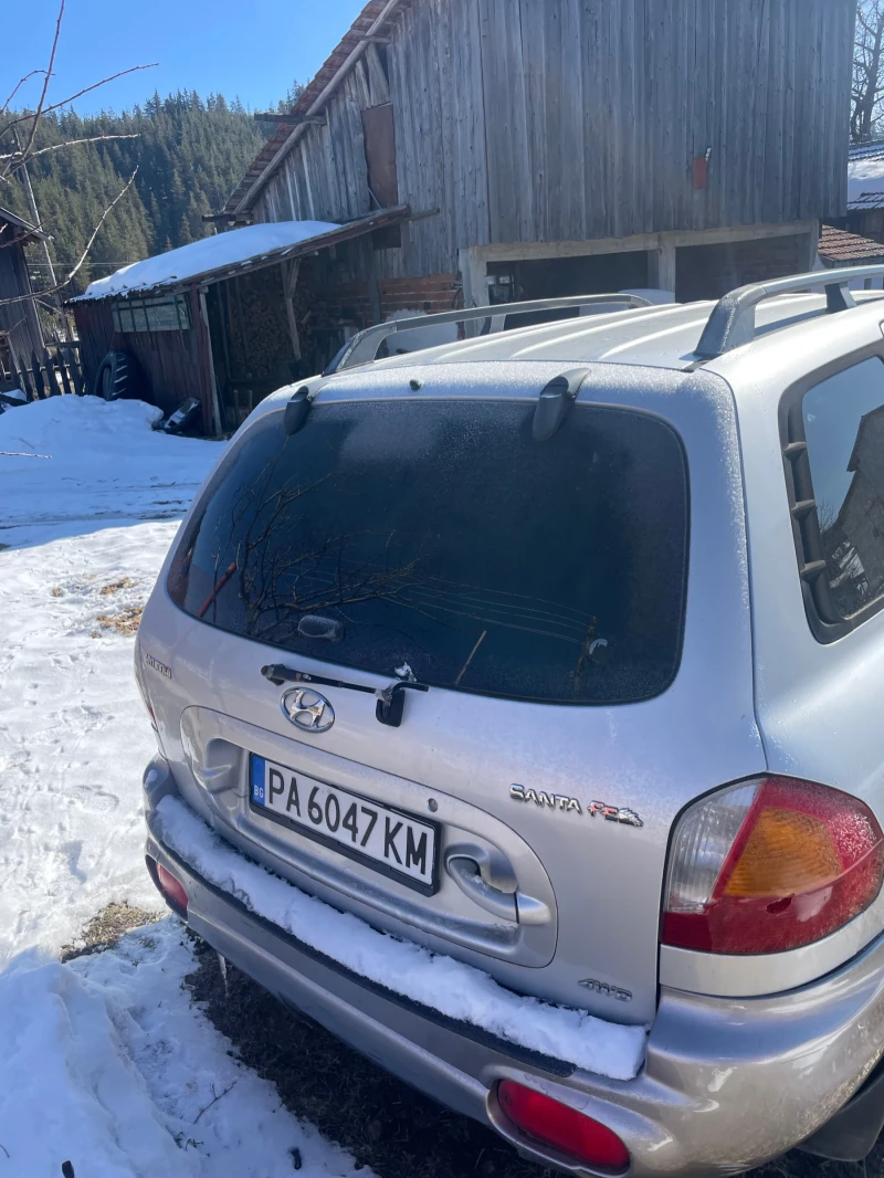 Hyundai Santa fe, снимка 4 - Автомобили и джипове - 49022178