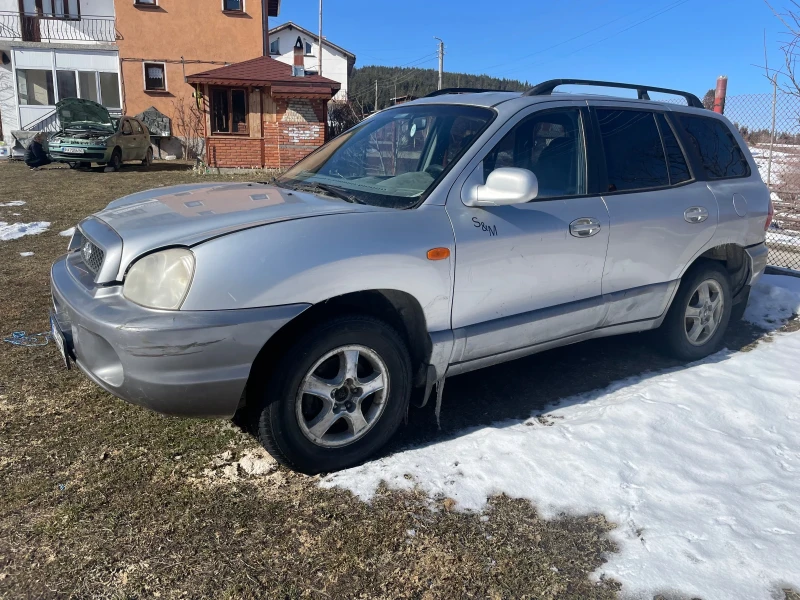 Hyundai Santa fe, снимка 3 - Автомобили и джипове - 49527073