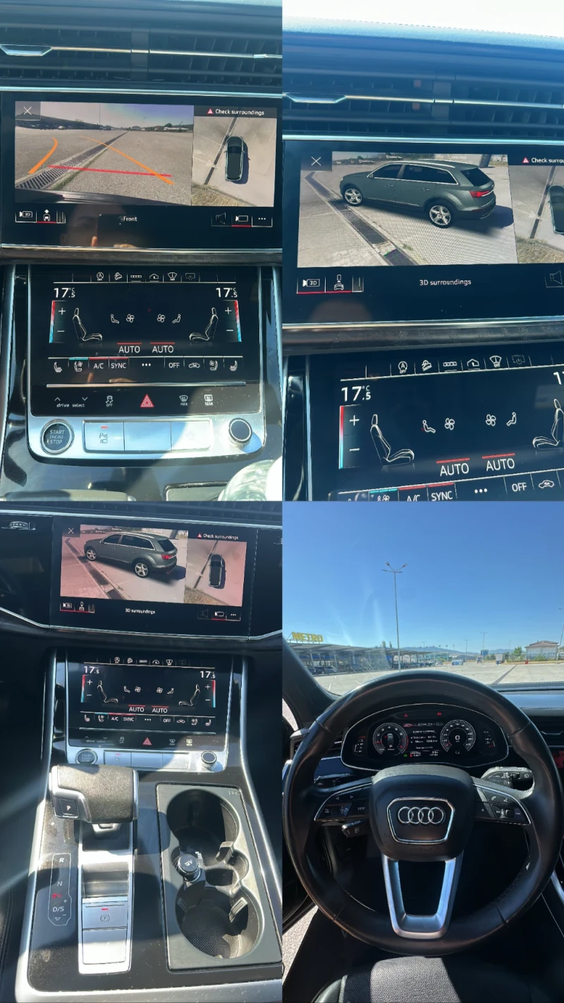 Audi Q7 55 TFSI /Technik/ Distr/360/HUD , снимка 13 - Автомобили и джипове - 50884881