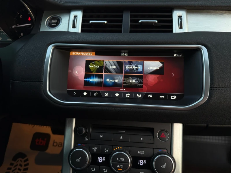 Land Rover Range Rover Evoque 2.0Td4 4X4 SE DYNAMIC, снимка 12 - Автомобили и джипове - 50916028