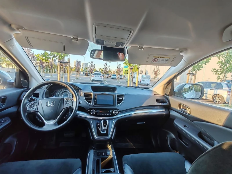 Honda Cr-v 1.6 I-DTEC 4x4, снимка 11 - Автомобили и джипове - 51751166