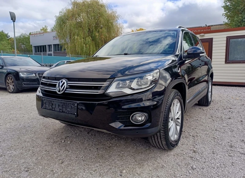 VW Tiguan 2.0 TSI 4 Мotion Ръчни Скорости