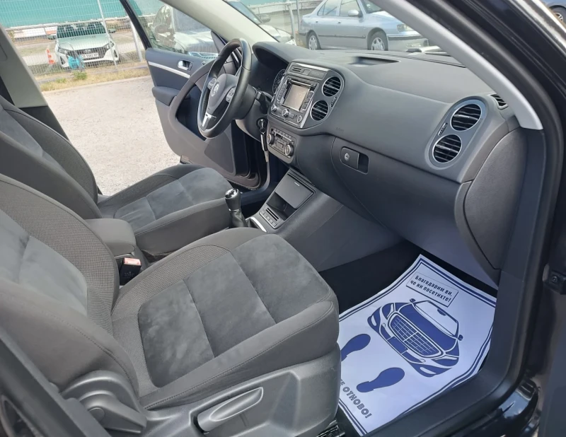 VW Tiguan 2.0 TSI 4 Мotion Ръчни Скорости, снимка 13 - Автомобили и джипове - 51959457