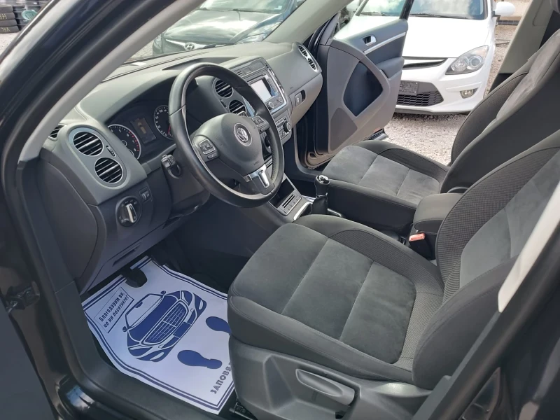 VW Tiguan 2.0 TSI 4 Мotion Ръчни Скорости, снимка 9 - Автомобили и джипове - 51959457