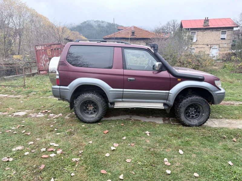 Toyota Land cruiser 3.0D/1KZ , снимка 4 - Автомобили и джипове - 52303569