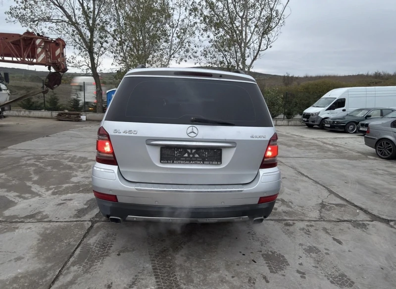 Mercedes-Benz GL 450 Gl450, снимка 3 - Автомобили и джипове - 52310330