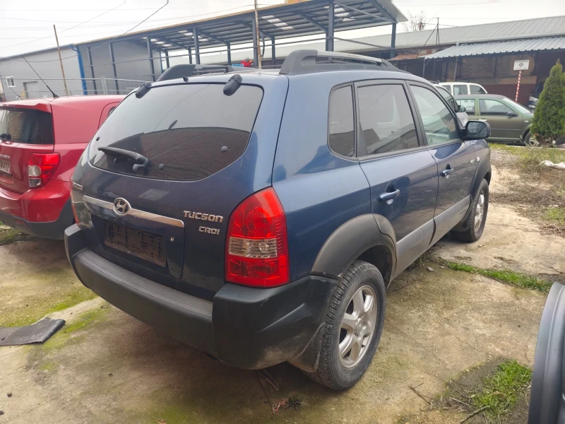 Hyundai Tucson 2.0crdi 4x4 automatic , снимка 4 - Автомобили и джипове - 52651480