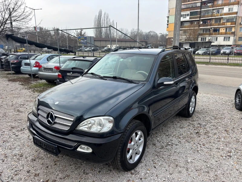 Mercedes-Benz ML 270 Face ръчка