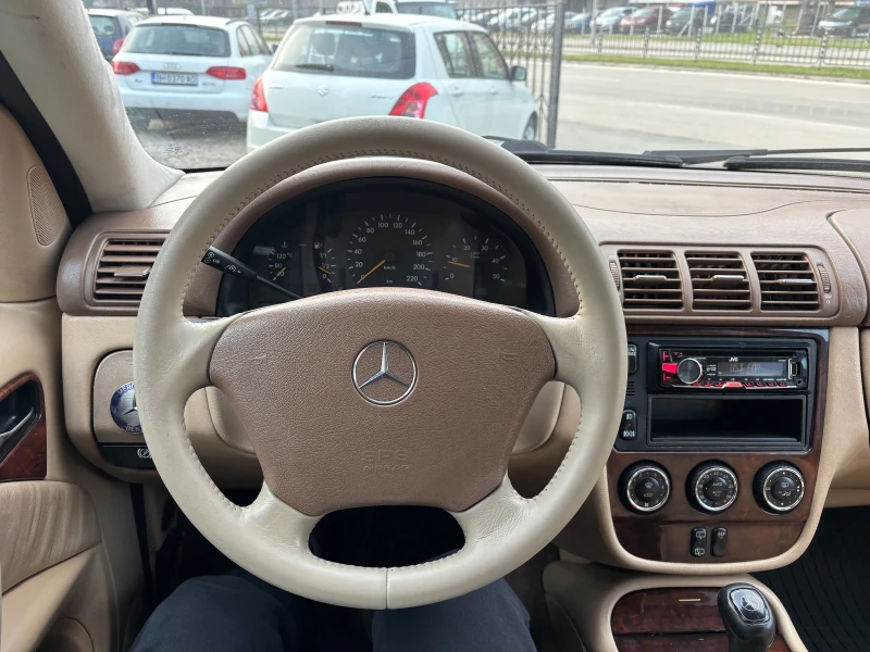 Mercedes-Benz ML 270 Face ръчка, снимка 7 - Автомобили и джипове - 52858915