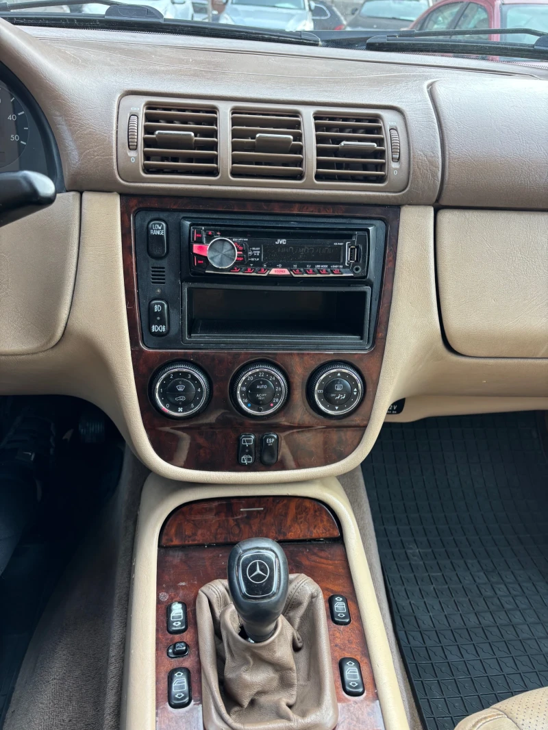 Mercedes-Benz ML 270 Face ръчка, снимка 9 - Автомобили и джипове - 52858915