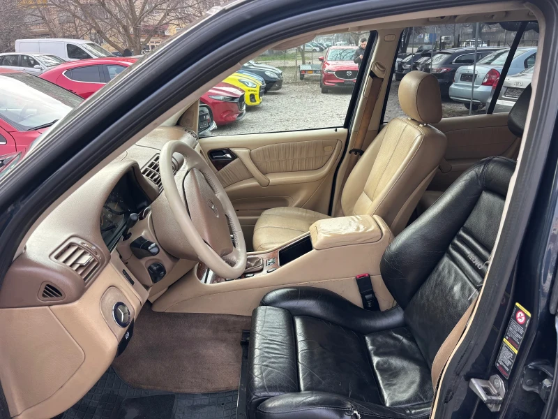 Mercedes-Benz ML 270 Face ръчка, снимка 10 - Автомобили и джипове - 52858915