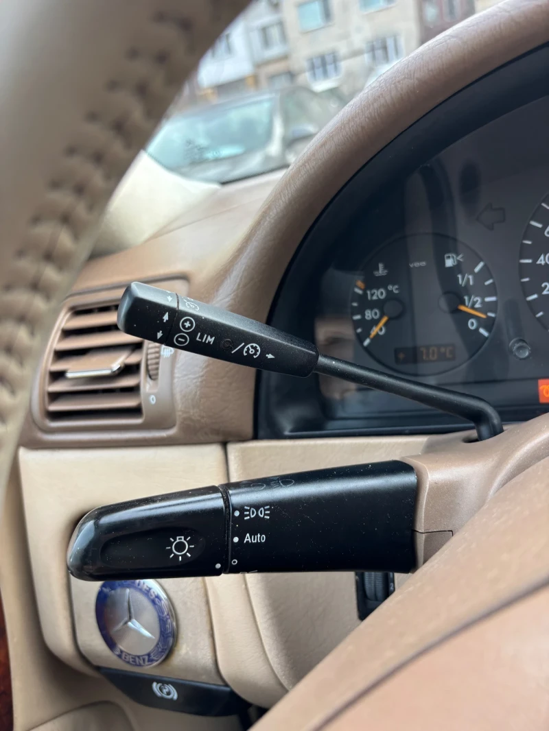 Mercedes-Benz ML 270 Face ръчка, снимка 8 - Автомобили и джипове - 52858915