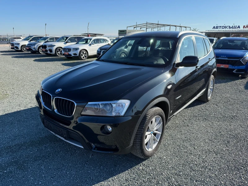 BMW X3 (KATO НОВА)^(X-Drive)