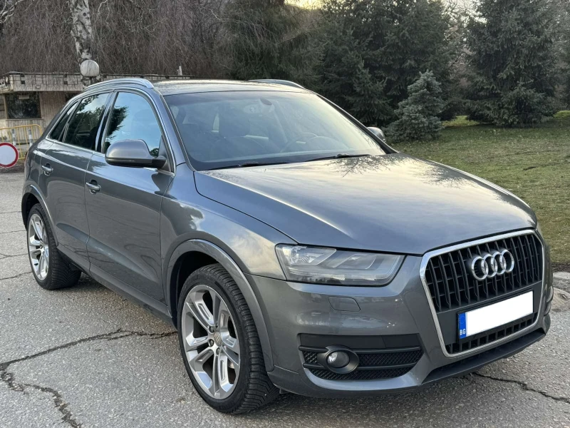 Audi Q3 2.0 TDI (177 Hp) quattro S tronic * История* ВИДЕО