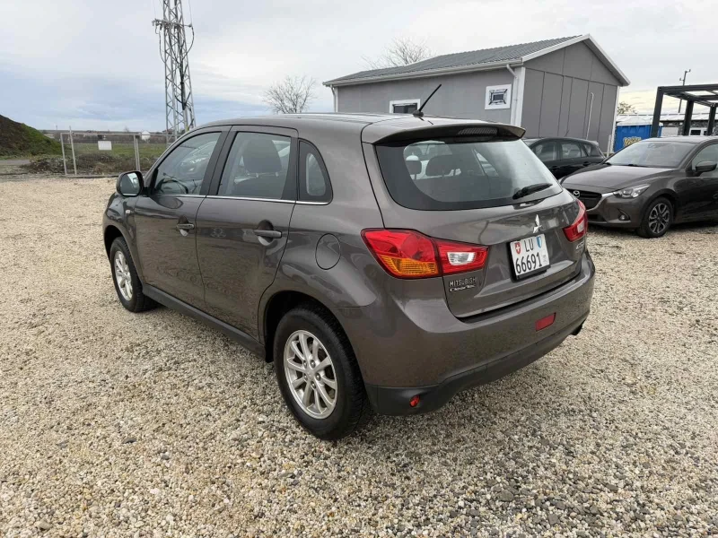 Mitsubishi ASX 1.6i-FACE, снимка 6 - Автомобили и джипове - 53055345