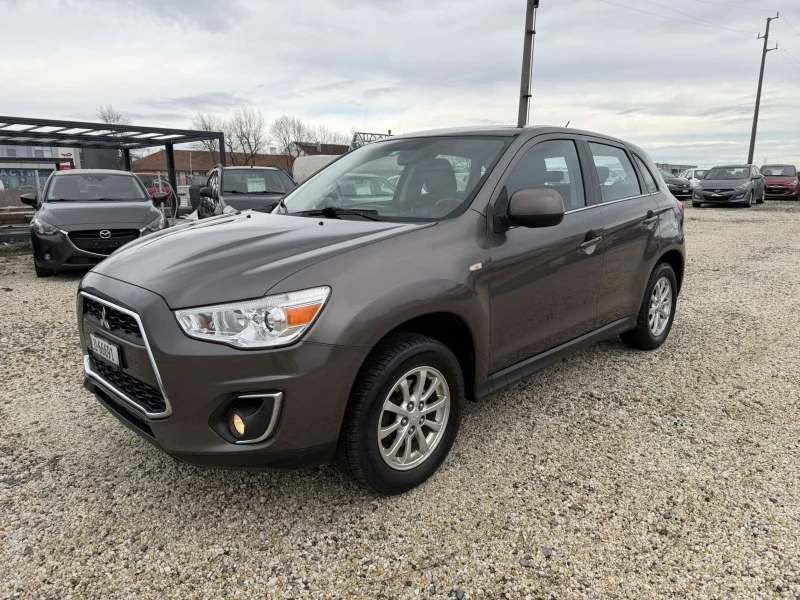 Mitsubishi ASX 1.6i-FACE, снимка 2 - Автомобили и джипове - 53055345