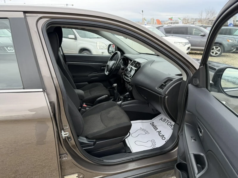Mitsubishi ASX 1.6i-FACE, снимка 13 - Автомобили и джипове - 53055345