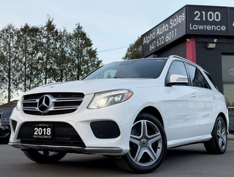 Mercedes-Benz GLE * GLE400 * CARFAX * БЕЗ ПЪРВОНАЧАЛНА ВНОСКА
