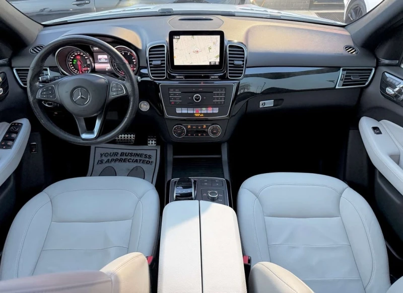 Mercedes-Benz GLE * GLE400 * CARFAX * БЕЗ ПЪРВОНАЧАЛНА ВНОСКА, снимка 17 - Автомобили и джипове - 53102760