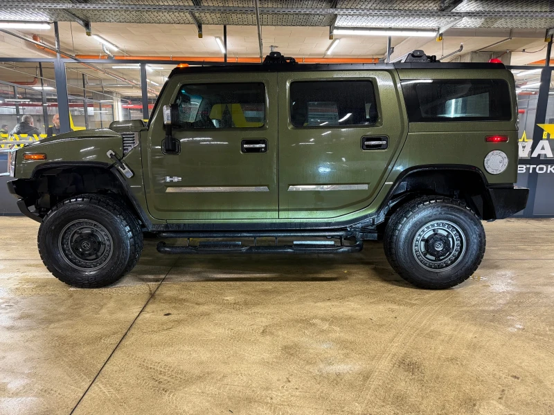 Hummer H2 БРОНИРАНИ ДЖАНТИ* ТОП СЪСТОЯНИЕ * , снимка 5 - Автомобили и джипове - 53237698