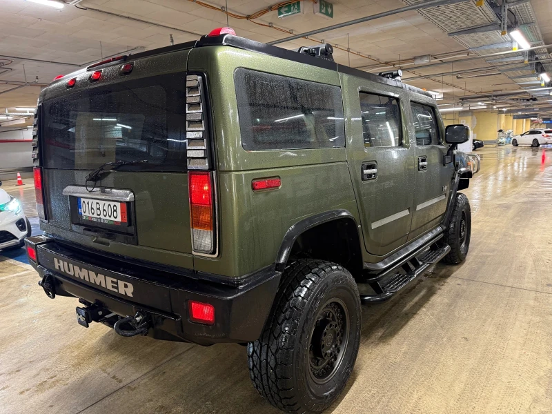 Hummer H2 БРОНИРАНИ ДЖАНТИ* ТОП СЪСТОЯНИЕ * , снимка 8 - Автомобили и джипове - 53237698