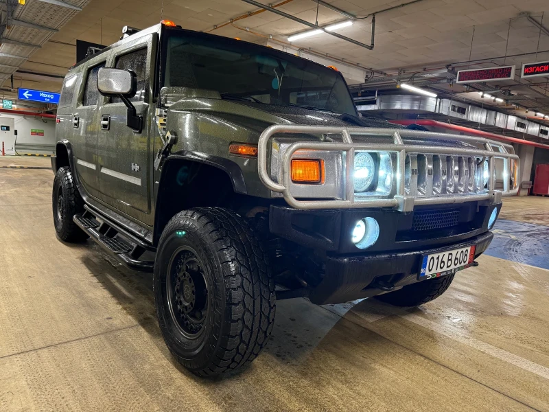 Hummer H2 БРОНИРАНИ ДЖАНТИ* ТОП СЪСТОЯНИЕ * , снимка 3 - Автомобили и джипове - 53237698