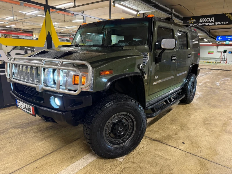 Hummer H2 БРОНИРАНИ ДЖАНТИ* ТОП СЪСТОЯНИЕ * , снимка 2 - Автомобили и джипове - 53237698