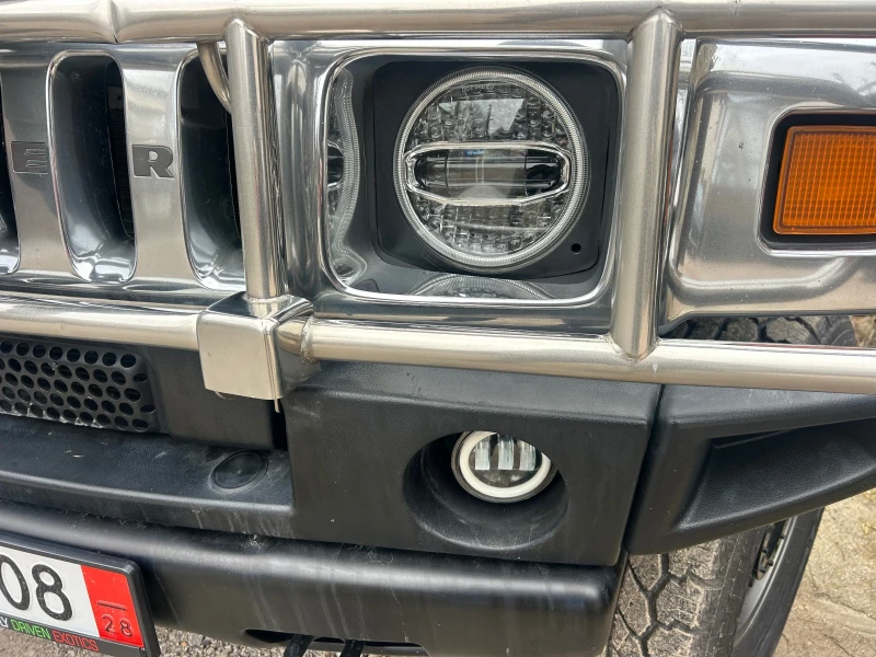 Hummer H2 БРОНИРАНИ ДЖАНТИ* ТОП СЪСТОЯНИЕ * , снимка 16 - Автомобили и джипове - 53237698