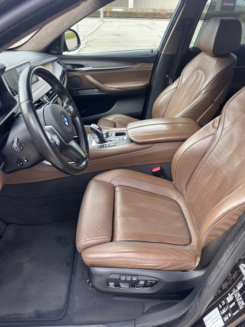 BMW X6 xDrive40d M, снимка 9 - Автомобили и джипове - 53256764