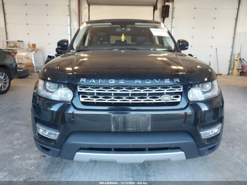 Land Rover Range Rover Sport 3l 3.0L V6 Turbocharged Diesel Hse Td6, снимка 12 - Автомобили и джипове - 53587388