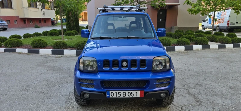 Suzuki Jimny 1.3i, Германия - 10990 лв. - 42240000 | Car24.bg