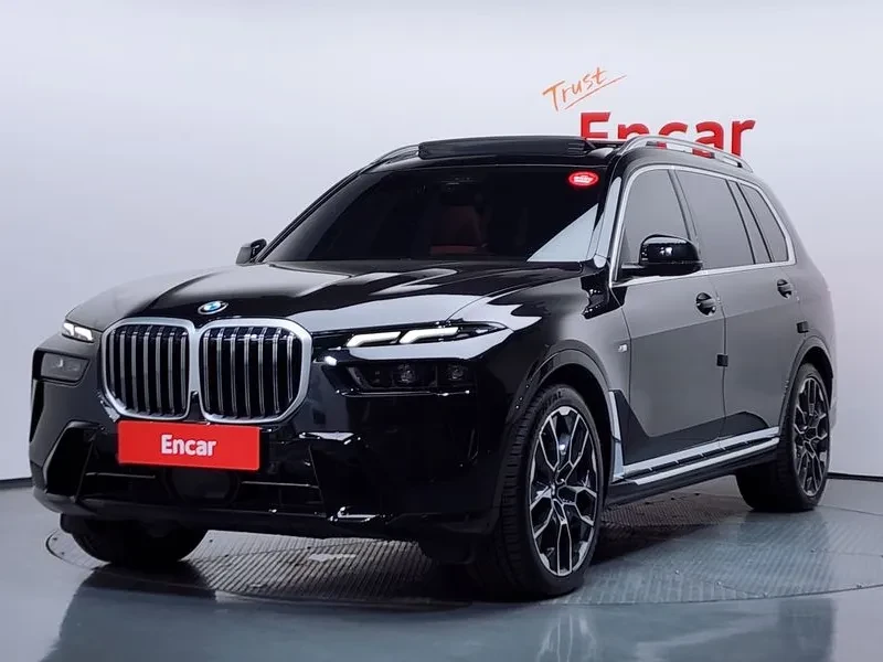 BMW X7 40d xDrive M/ HARMAN/ PANO/ МАСАЖ/ HEAD UP/ 7МЕСТА