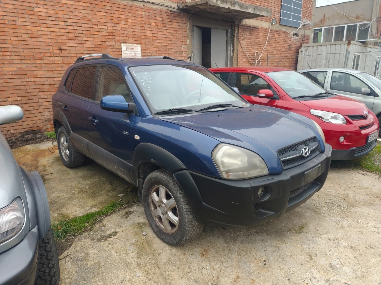 Hyundai Tucson 2.0crdi 4x4 automatic , снимка 1