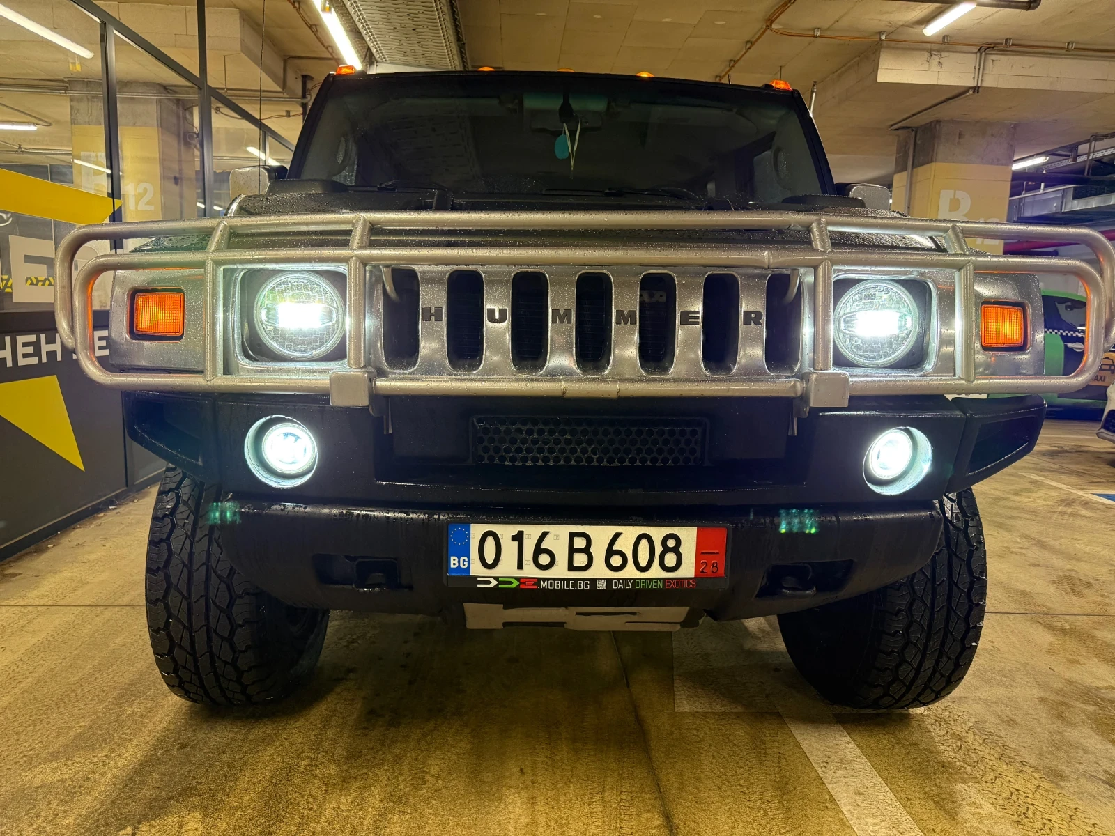 Hummer H2 БРОНИРАНИ ДЖАНТИ* ТОП СЪСТОЯНИЕ * , снимка 1
