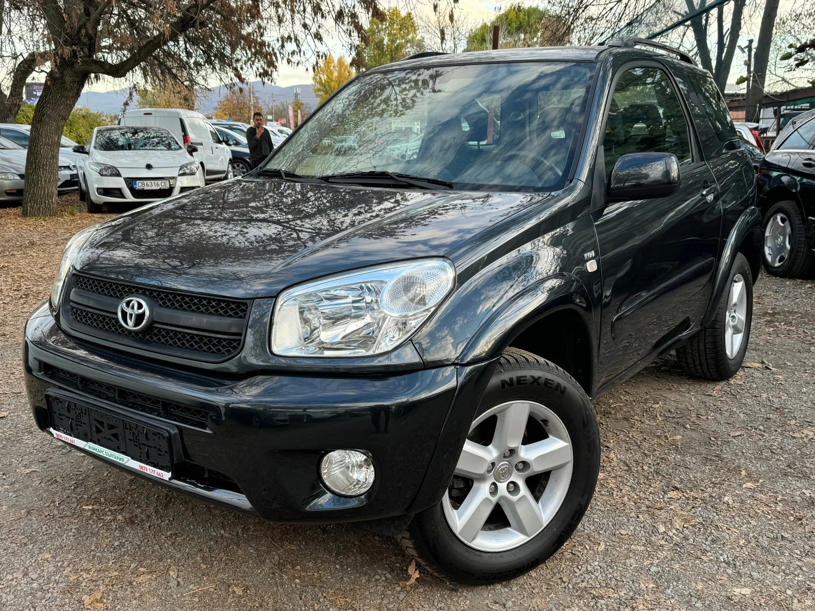 Toyota Rav4 Без Точка Ръжда! 2.0i-150кс.! - [1] 