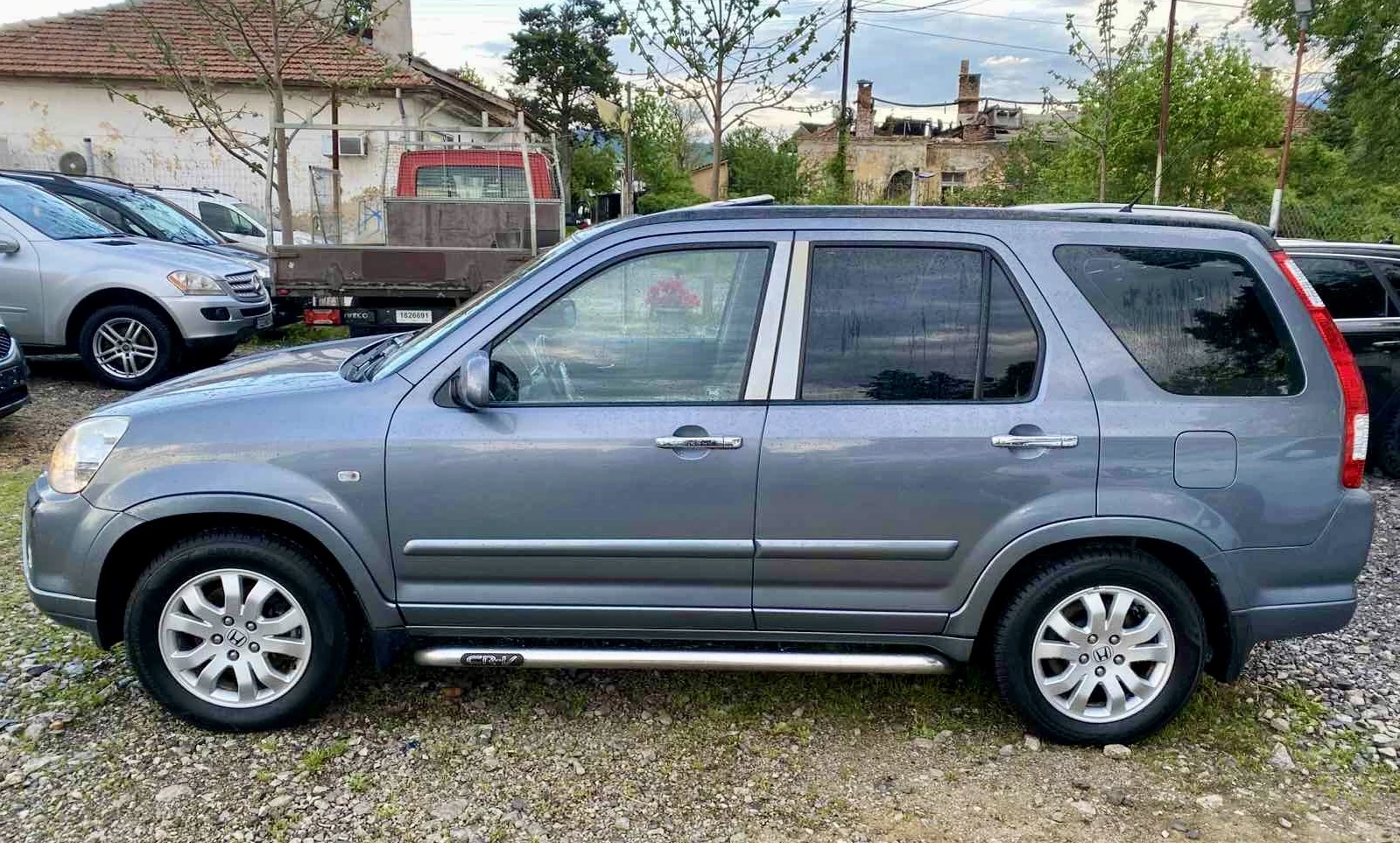 Honda Cr-v 2, 2 4х4 , 140кс , кожа - изображение 3