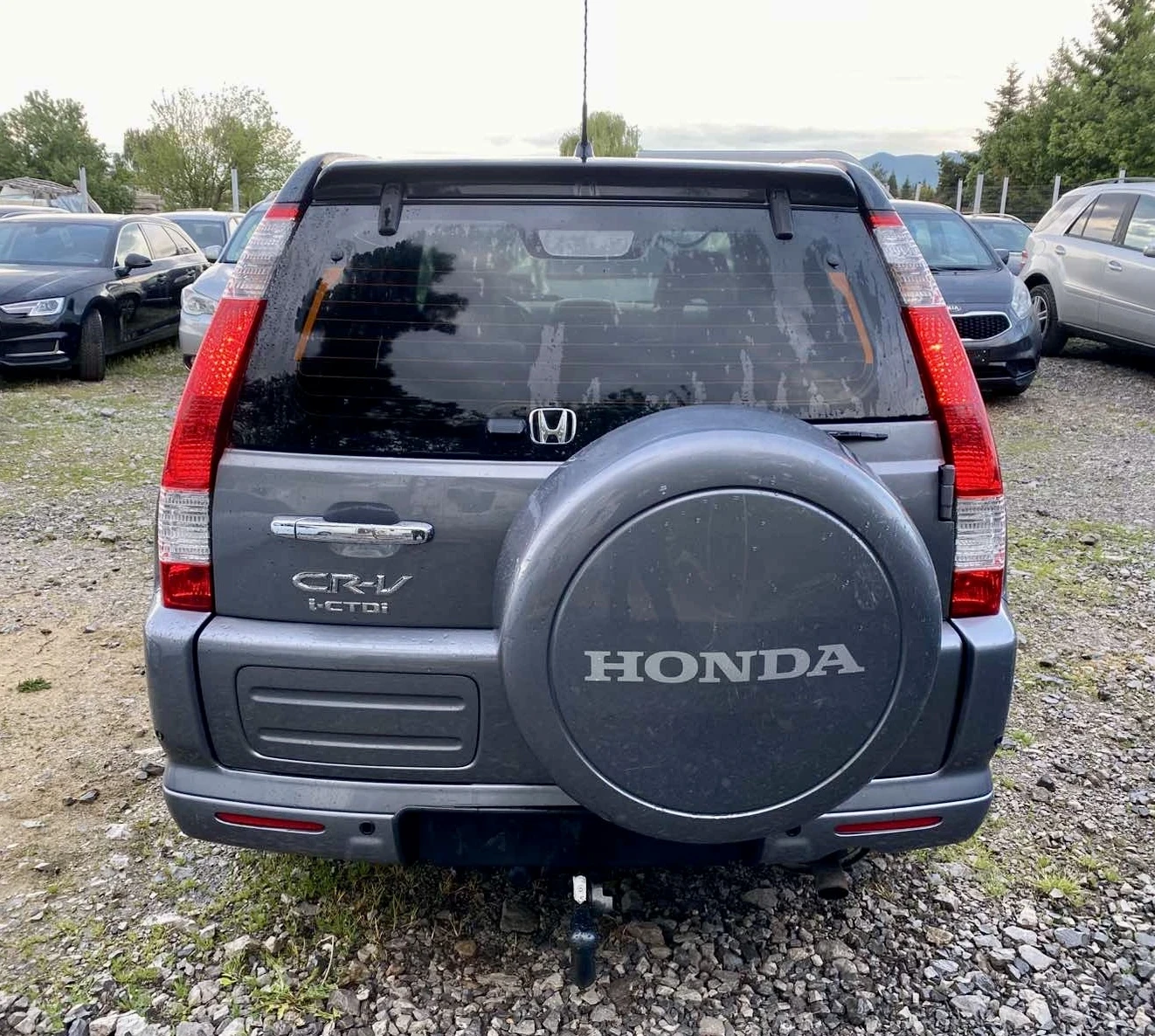 Honda Cr-v 2, 2 4х4 , 140кс , кожа - изображение 5