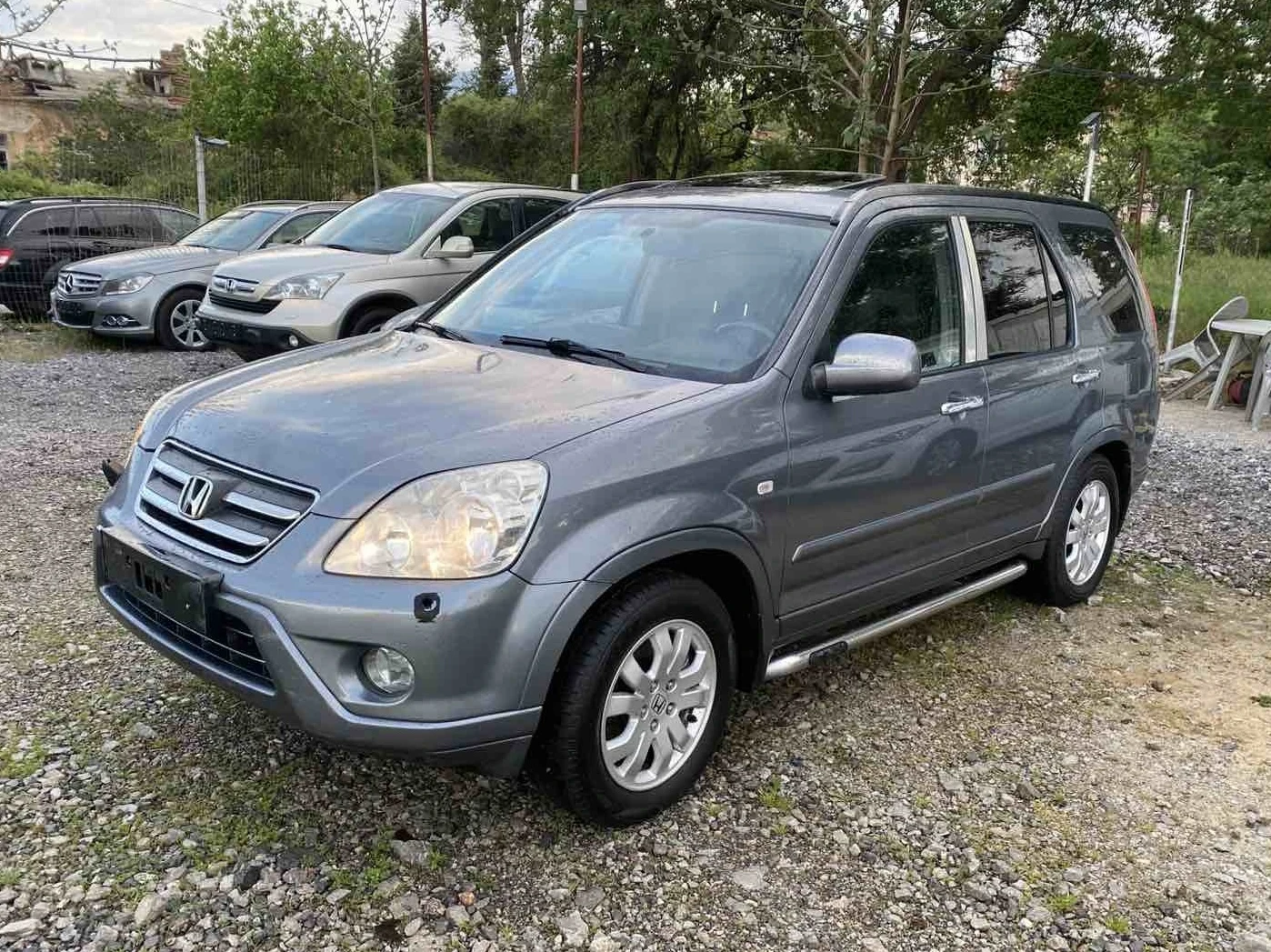 Honda Cr-v 2, 2 4х4 , 140кс , кожа - изображение 2