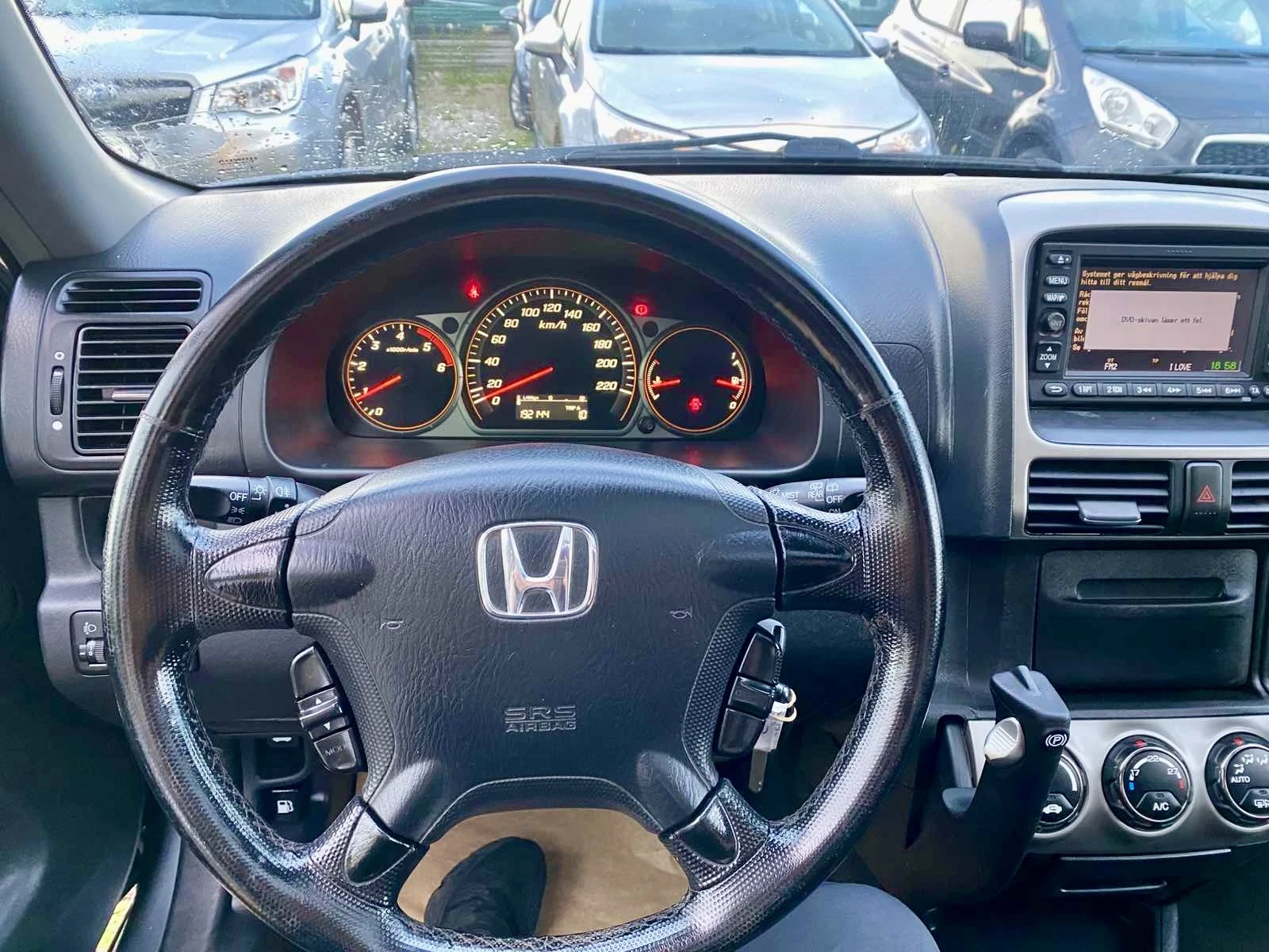 Honda Cr-v 2, 2 4х4 , 140кс , кожа - изображение 10