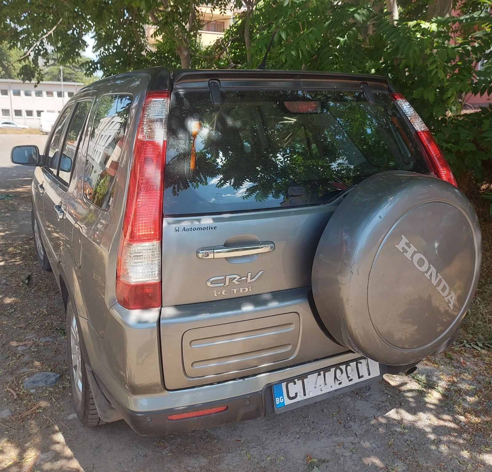 Honda Cr-v  - изображение 3